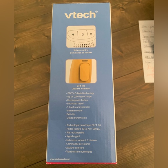 Vtech Digital Audio Baby Monitor DM111 brand new condition - Picture 9 of 14
